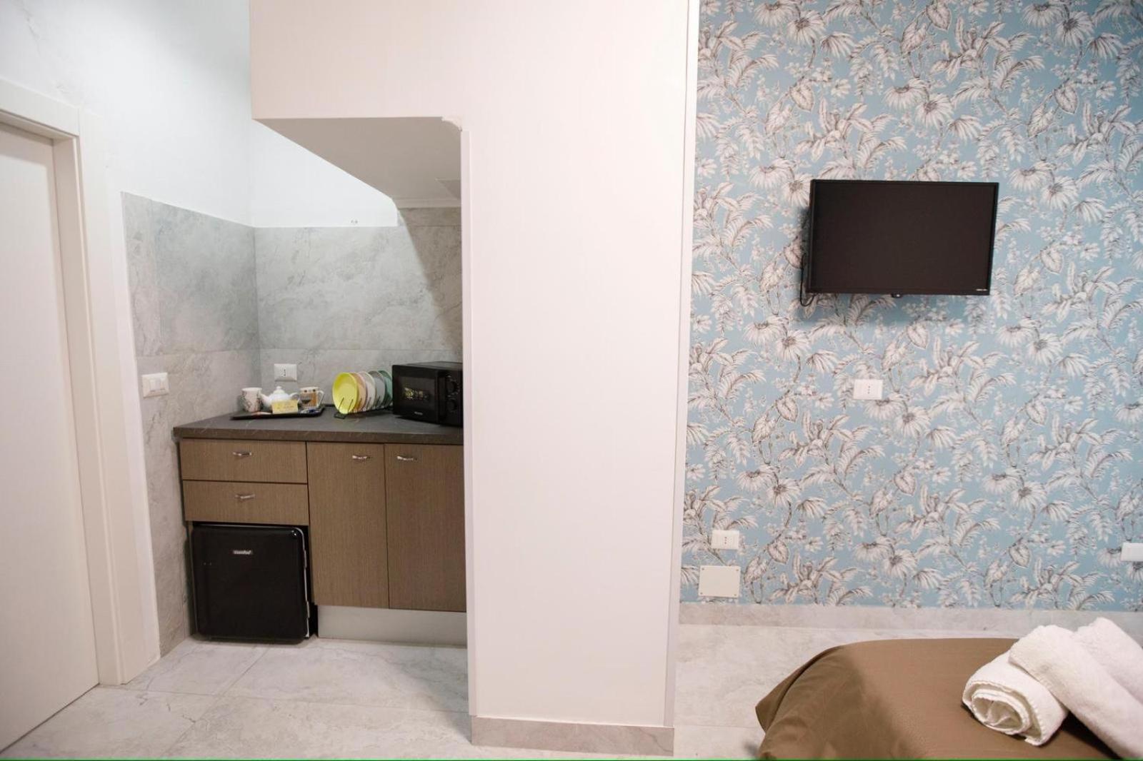 B&B Le Stanze Di Aurora Napoli Bagian luar foto